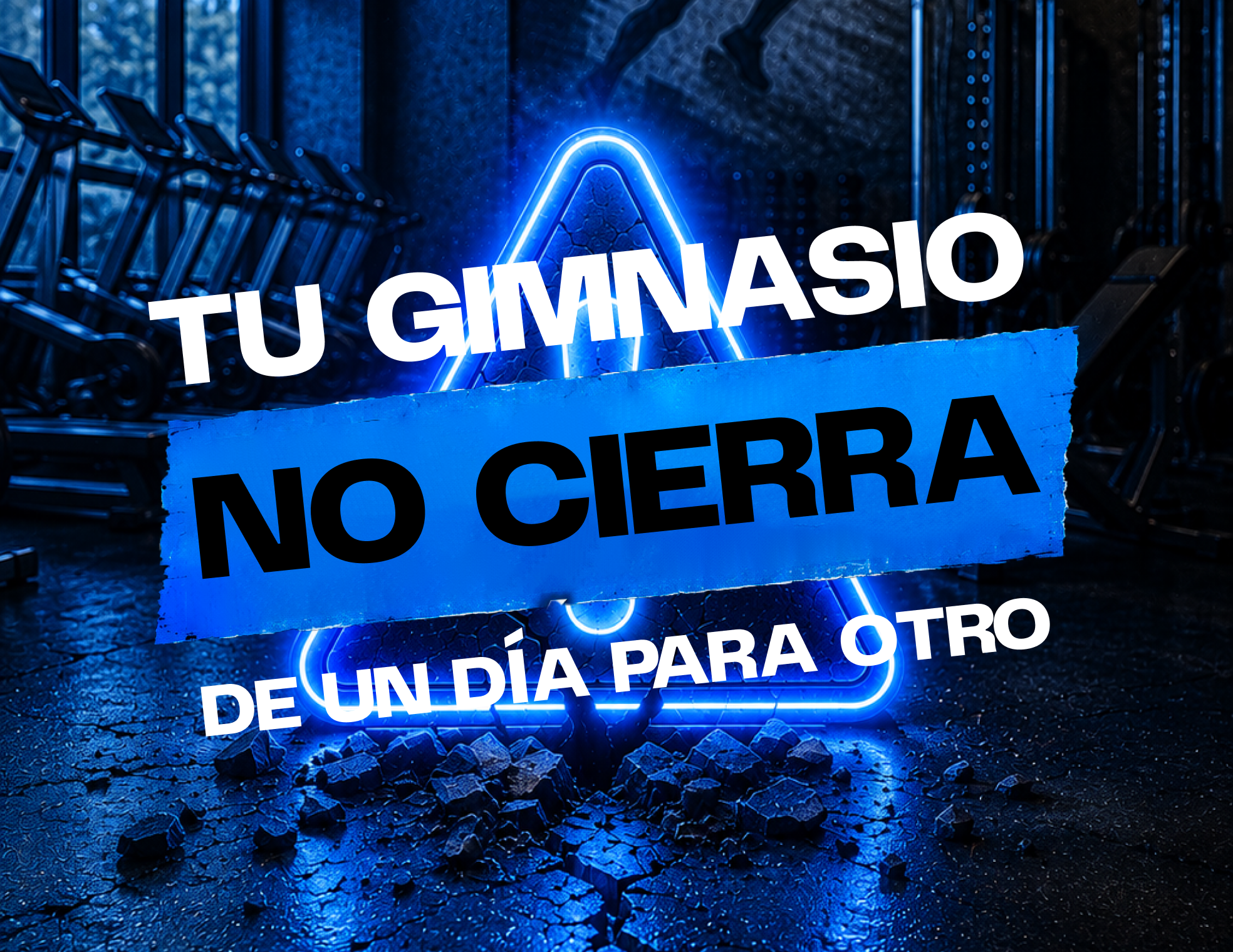 Por qué quiebran los gimnasios en Chile: lecciones de flujo de caja que ningún administrador debería ignorar. 
