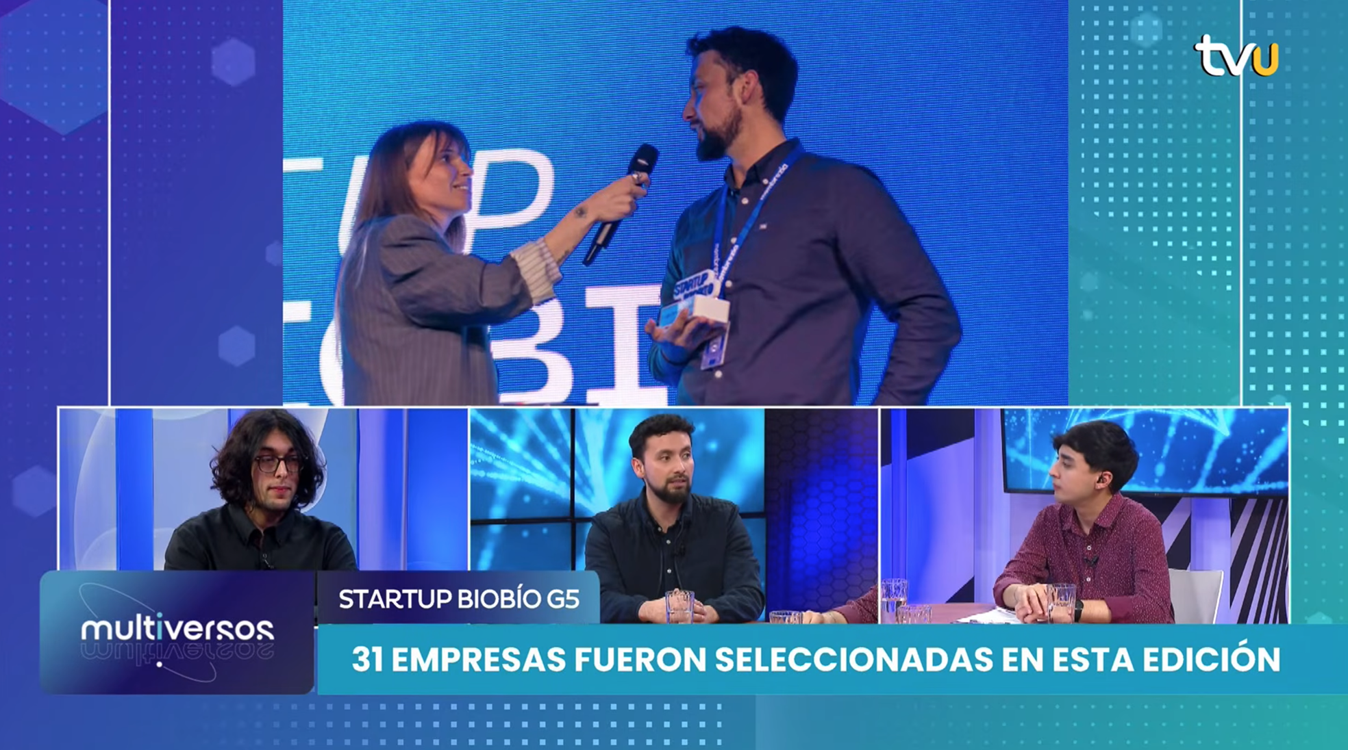 De Concepción a nuevos mercados: Frank Oliva conversó en TVU sobre el crecimiento de Membrezia